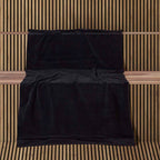 Πετσέτα Γυμναστηρίου Αιγαίον Gym & Spa 90X180 / black